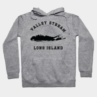 Valley Stream Long Island (Light Colors) Hoodie